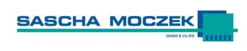 Logo von Sascha Moczek GmbH & Co. KG