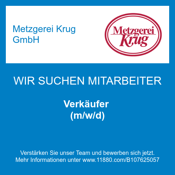 Metzgerei Krug GmbH in Dinkelsbühl - Logo