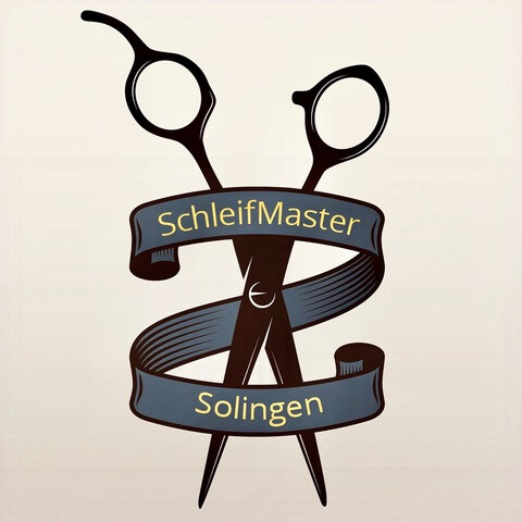 SchleifMaster - Friseurscheren Schleifservice in Solingen - Logo