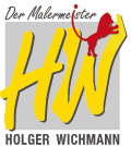 Der Malermeister Holger Wichmann in Mainz - Logo
