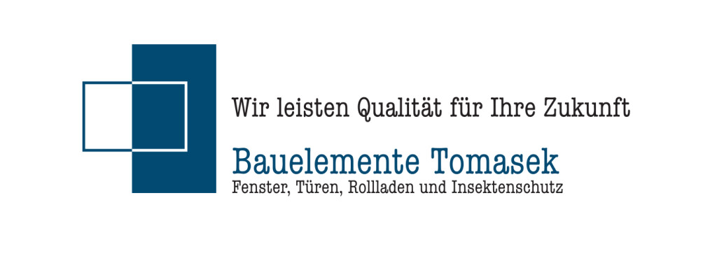 Bauelemente Tomasek in Ostrach - Logo