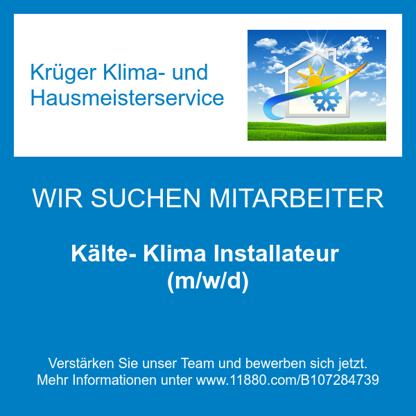 Krüger Klima- und Hausmeisterservice in Wesseling im Rheinland - Logo