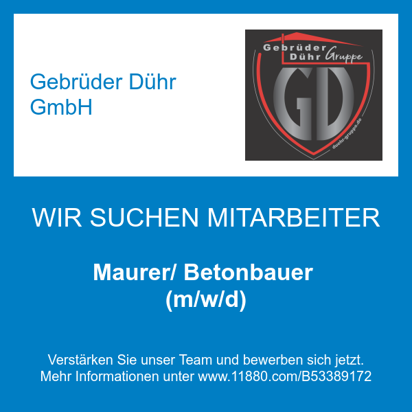 Gebrüder Dühr GmbH in Bad Breisig - Logo