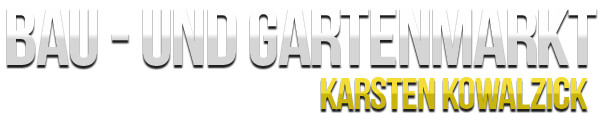 Logo von Bau- und Gartenmarkt Karsten Kowalzick