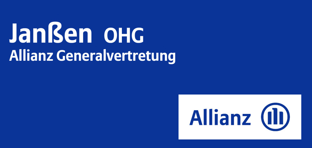 Janßen oHG-Allianz Generalvertretung in Goch - Logo
