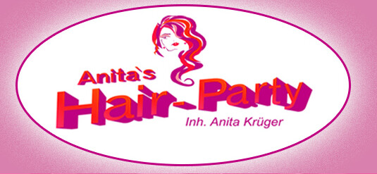 Friseur "Anitas Hairparty" in Ahrensfelde bei Berlin - Logo