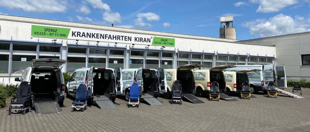 Krankenfahrten Kiran in Enger in Westfalen - Logo