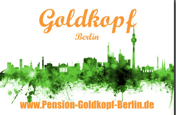 Pension Goldkopf in Berlin - Logo