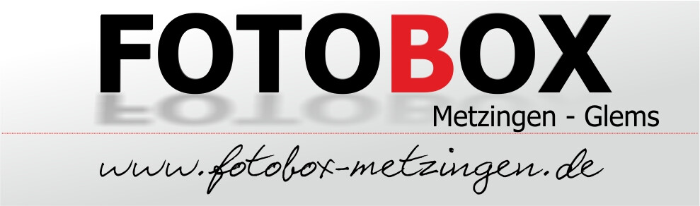 Fotobox Metzingen - Showroom in Eningen unter Achalm - Logo