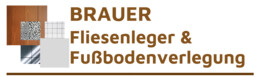 Logo von Brauer Fliesenleger und Fußboden Verlegung