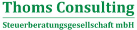 Thoms Consulting Steuerberatungsgesellschaft mbH in Hamburg - Logo