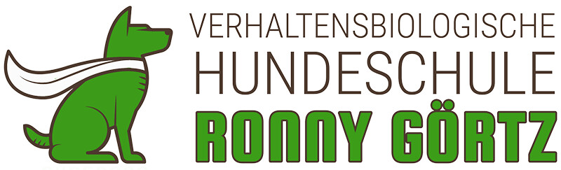 Ronny Görtz Hundeschule in Wittenhagen bei Grimmen - Logo