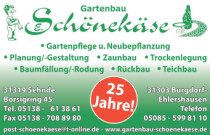 Gartenbau Schönekäse