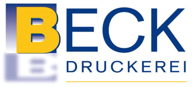Logo von Druckerei Beck Inh. Rolf Beck