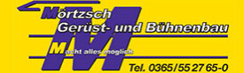 Mörtsch Gerüst und Bühnenbau GmbH in Gera - Logo