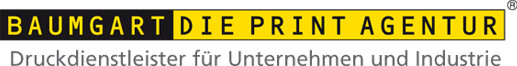 BAUMGART – DIE PRINT AGENTUR in Hannover - Logo