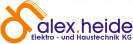 Alexander Heide Elekro-und Haustechnik KG in Voerde am Niederrhein - Logo