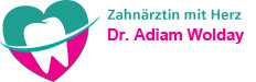 Logo von Zahnärztin mit Herz Dr. Adiam Wolday