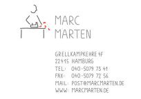 Marc Marten Montagen aller Art