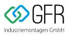 Logo von GFR Industriemontagen GmbH