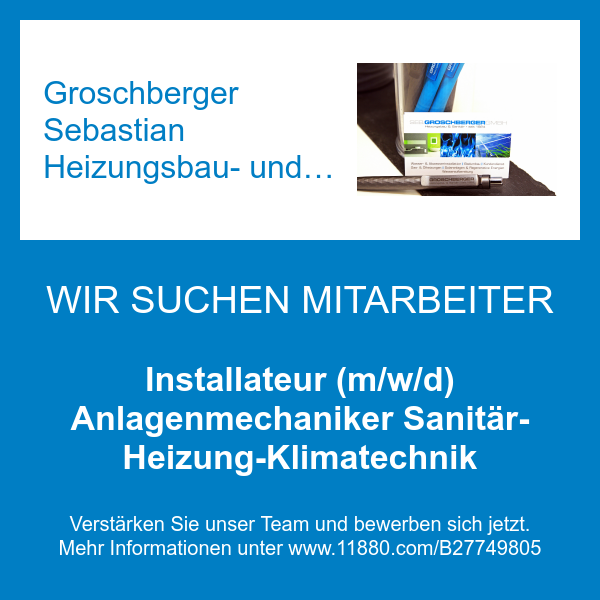 Groschberger Sebastian Heizungsbau- und Sanitär GmbH, Thomas Groschberger in Neubiberg - Logo