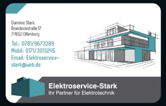 Elektroservice-Stark in Gengenbach - Logo