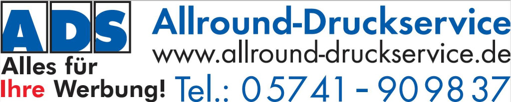 Logo von Allround-Druckservice GmbH