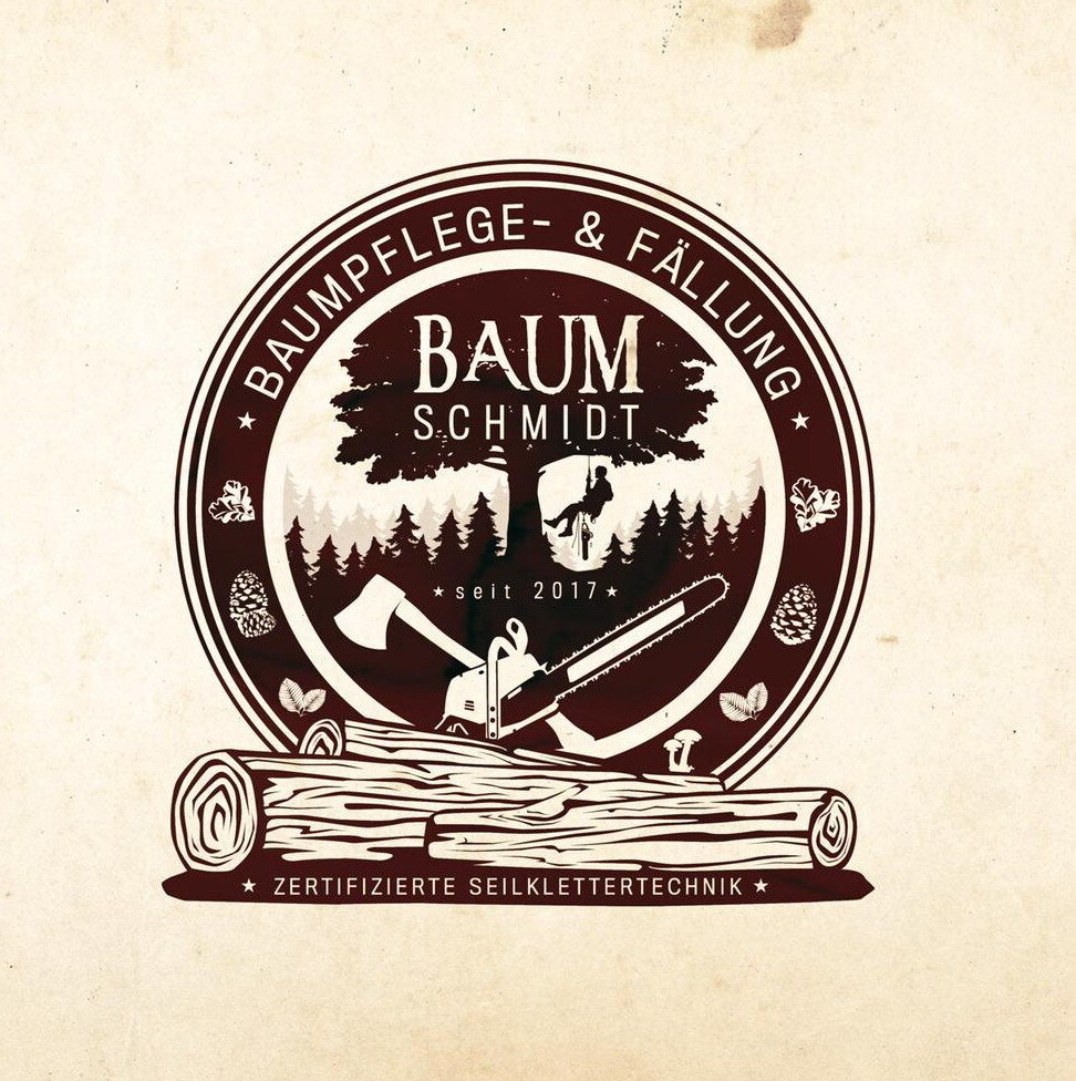 Baum Schmidt GmbH - Fachbetrieb für Baum & Garten in Groß Kreutz - Logo