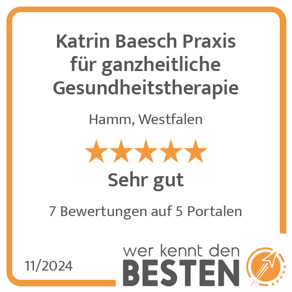 Katrin Baesch Praxis für ganzheitliche Gesundheitstherapie in Hamm in Westfalen - Logo