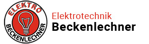 Logo von Elektrotechnik Beckenlechner