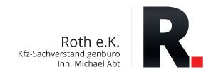 Logo von Kfz-Sachverständigenbüro Roth e.K. Inhaber Michael Abt