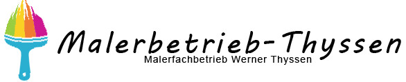 Malerfachbetrieb Werner Thyssen in Kleve am Niederrhein - Logo