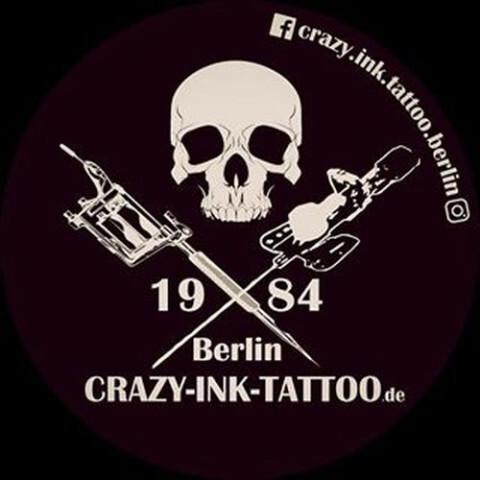 Logo von Crazy Ink Tattoo Berlin