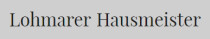 Lohmarer Hausmeister