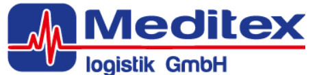 Logo von Meditex Logistik GmbH