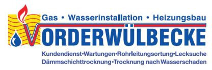 Logo von Ernst Vorderwülbecke  Heizung - Sanitär - Lüftung - Kundendienst