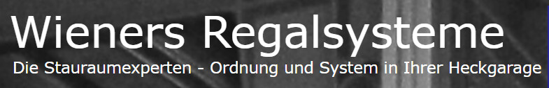 Wieners Regalsysteme in Roth in Mittelfranken - Logo