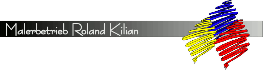 Malerbetrieb Roland Kilian in Wuppertal - Logo