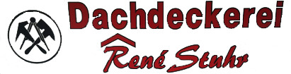 Dachdeckerei Rene Stuhr in Lübz - Logo