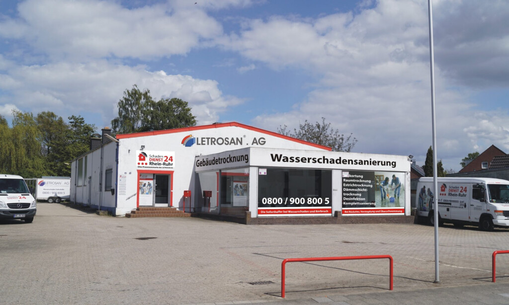 LETROSAN AG in Grevenbroich - Logo
