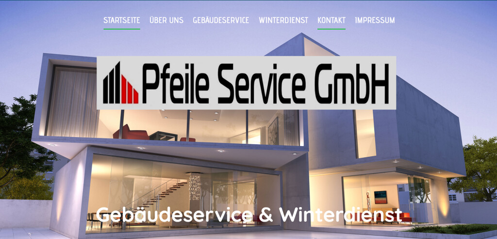 Pfeile Service GmbH in Frankfurt am Main - Logo