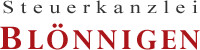 Dipl.-Volkswirt Jürgen Blönnigen Steuerberater in Solingen - Logo