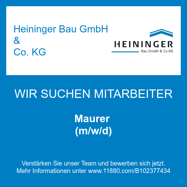 Heininger Bau GmbH & Co. KG in Ruderting - Logo