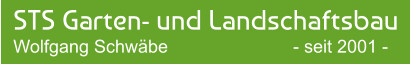 Logo von STS Garten-u. Landschaftsbau