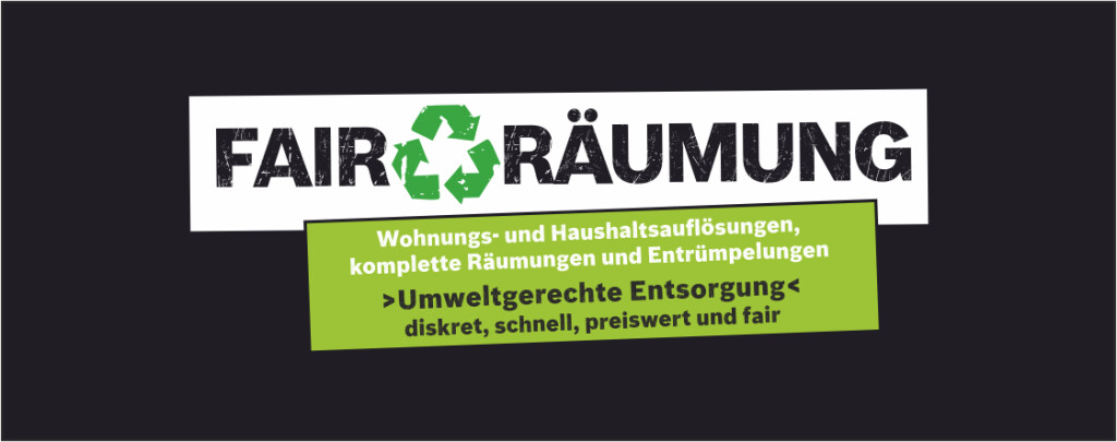 Fair-Räumung in Bad Pyrmont - Logo