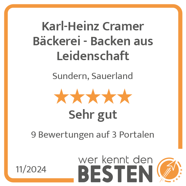 Karl-Heinz Cramer Bäckerei - Backen aus Leidenschaft in Sundern im Sauerland - Logo