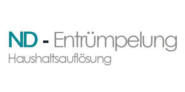 ND-Entrümpelung + Haushaltsauflösung in Hamburg - Logo