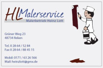HL Malerservice Herr Heinz Lott