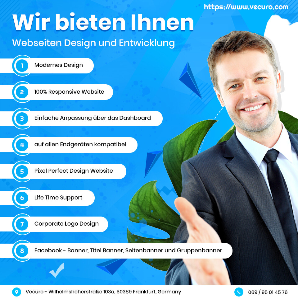 Vecuro Webdesign - 2
