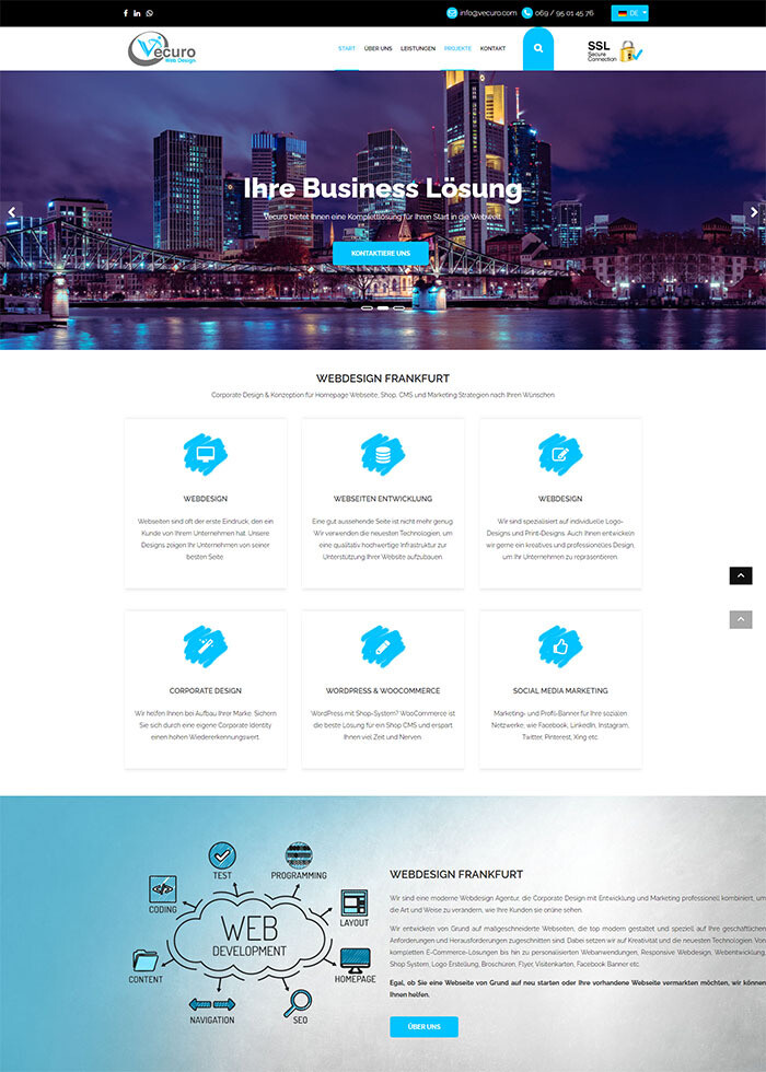 Vecuro Webdesign - 3